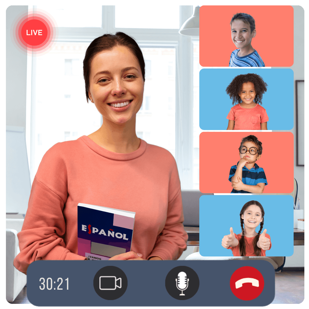 Spanish courses for children